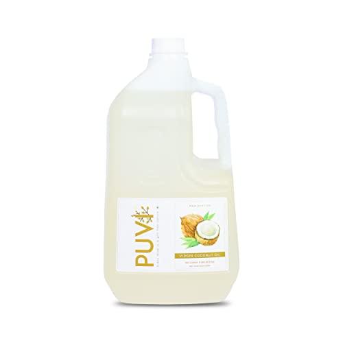 PUVI PUVI 5L Cold Pressed Virgin Coconut Oil (Centrifuge wet process) (5 Ltr)