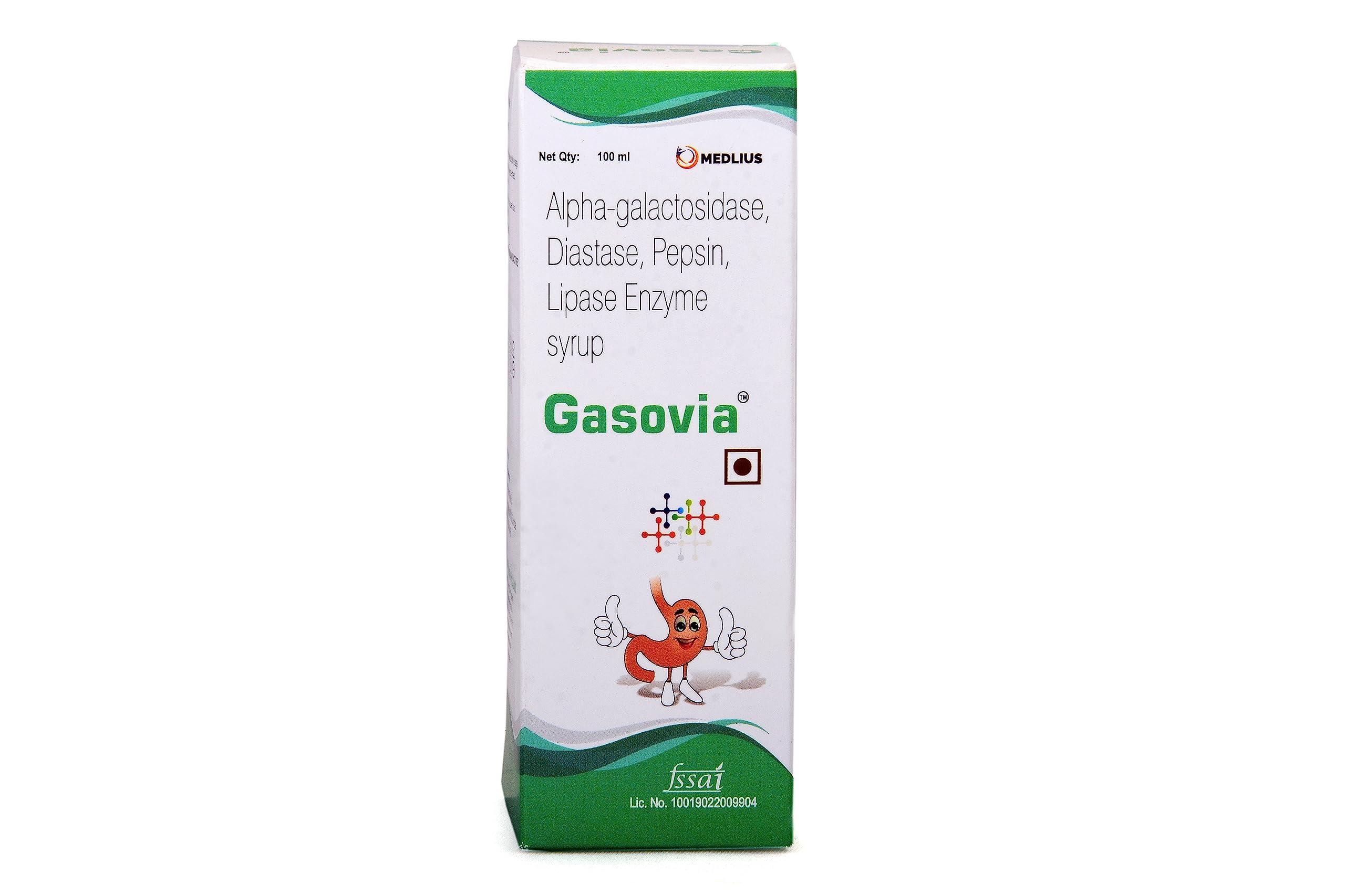 MEDLIUS Gasovia Syrup