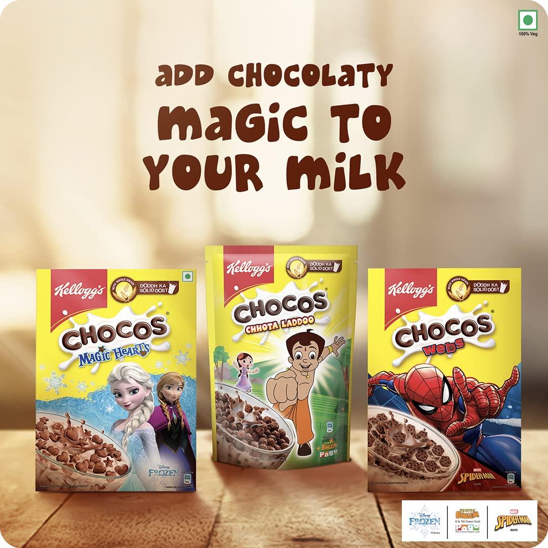 Kellogg's Kellogg's Chocos Moon and Stars, 350g