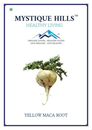 Mystique Mystique Whole Yellow Maca Root, 50 g