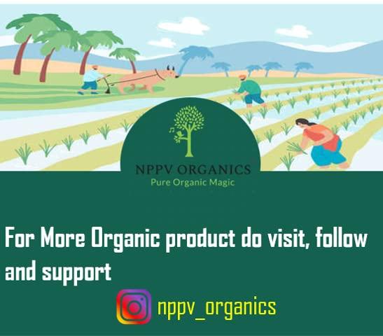 NPPV ORGANICS NPPV ORGANICS Natural Badam Pisin Almond Gum 100% Pure & Organic (500 g)