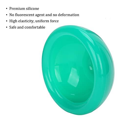 shanrya Generic Sputum Cup, High Elasticity Safe Premium Silicone Sputum Remover Palm Chest Percussion Cup Lightweight for Expectoration Problem for Inability To Expectoration([Large] Adult)\'