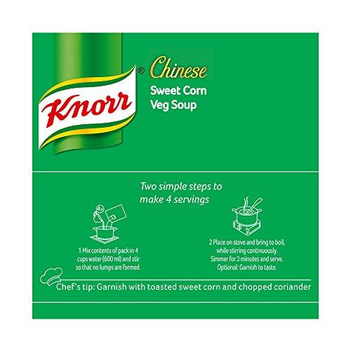 Knorr Knorr Sweet Corn Veg Soup, 44g