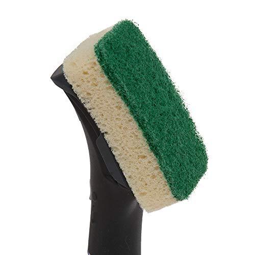 Caraselle 6x Heavy Duty Dishmatic Green Refill Sponges from Caraselle