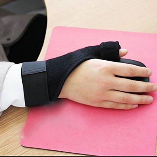 Orthowala Orthowala  - Thumb Spica Metal Splint Support - Premium Range- Size For All, design for left & right hand