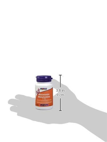 Now Foods Now Melatonin 3mg 60vcap