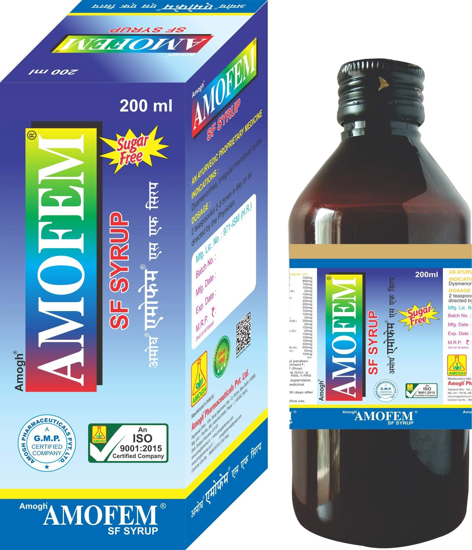 AMOGH AMOGH AMOFEM S.F. 200ML SYRUP FEMALE TONIC