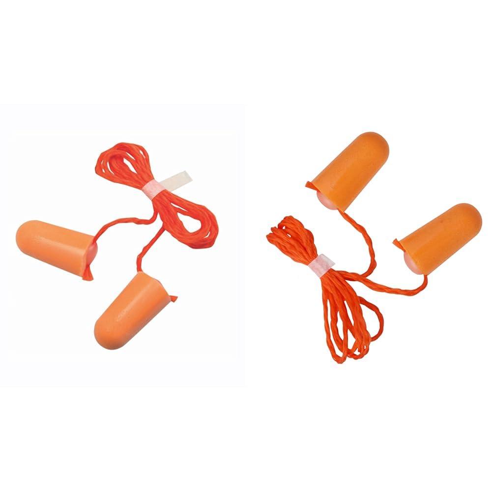3M 3M Corded Foam Disposable Ear Plugs, Pack of 15