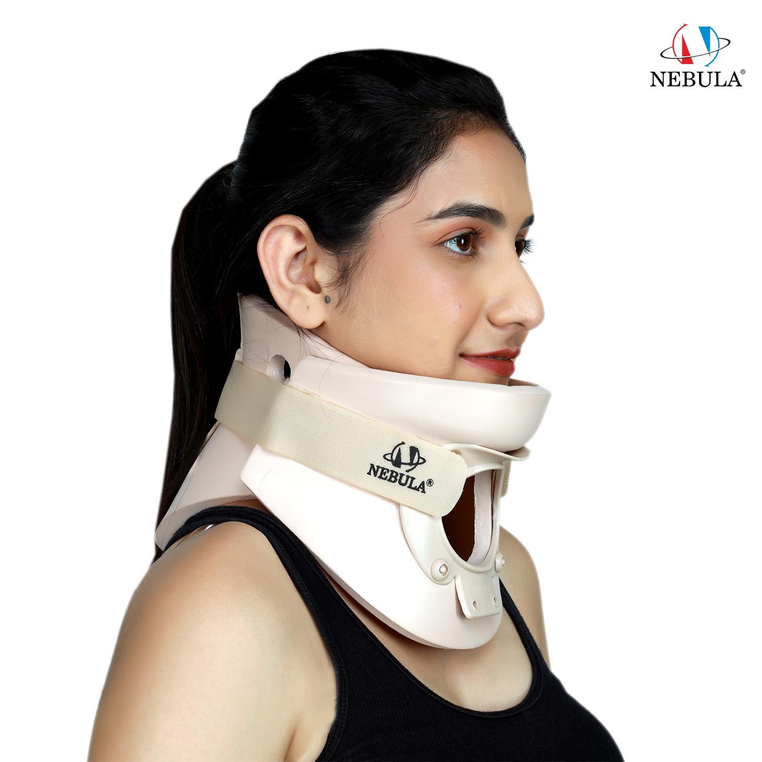 NEBULA NEBULA Neck Support Cervical Collar (Philadelphia) - For Cervical Spine Immobilization & Pain Relief - Small