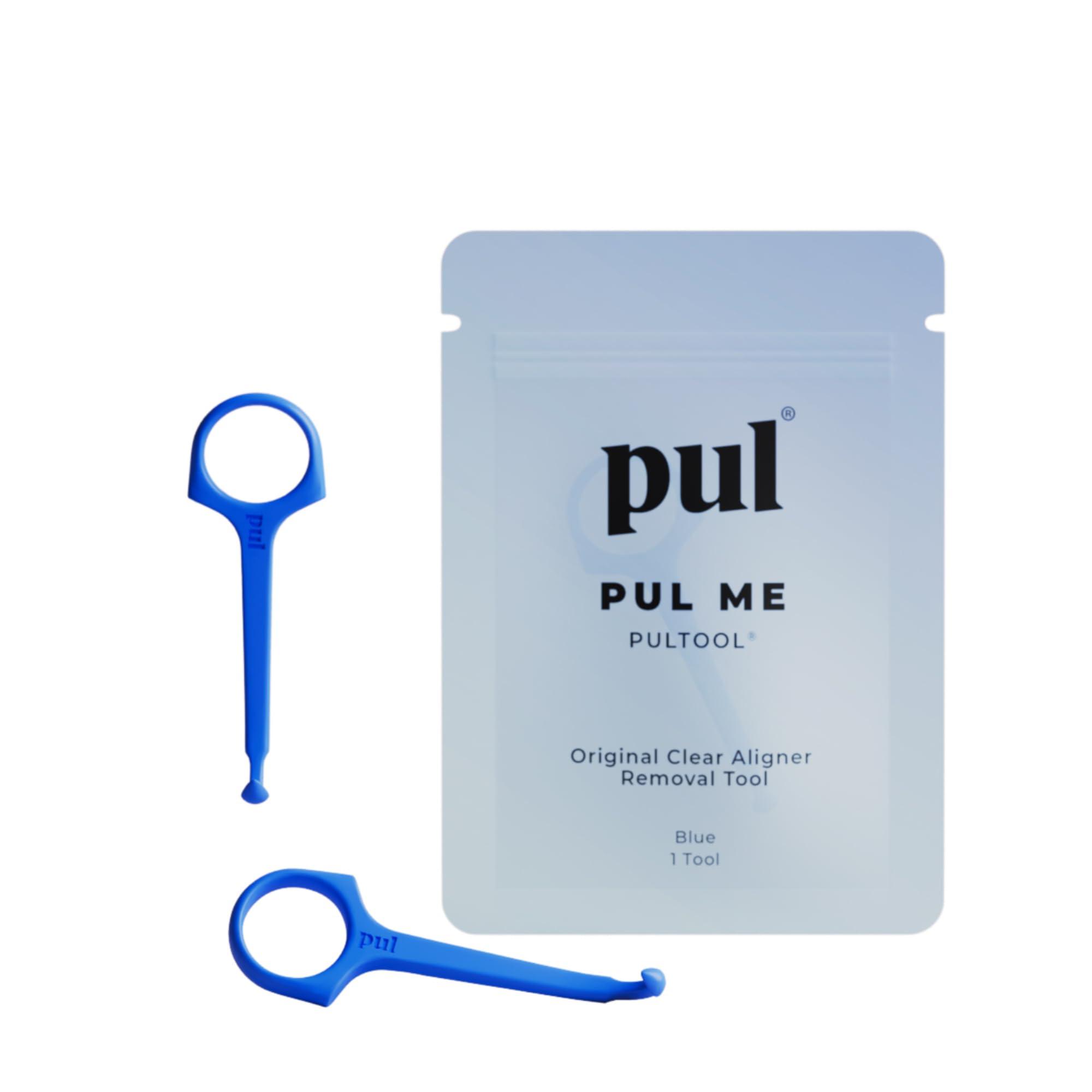 The Pultool The Pultool Clear Aligner Removal Tool For Invisalign Removable Braces (Blue)