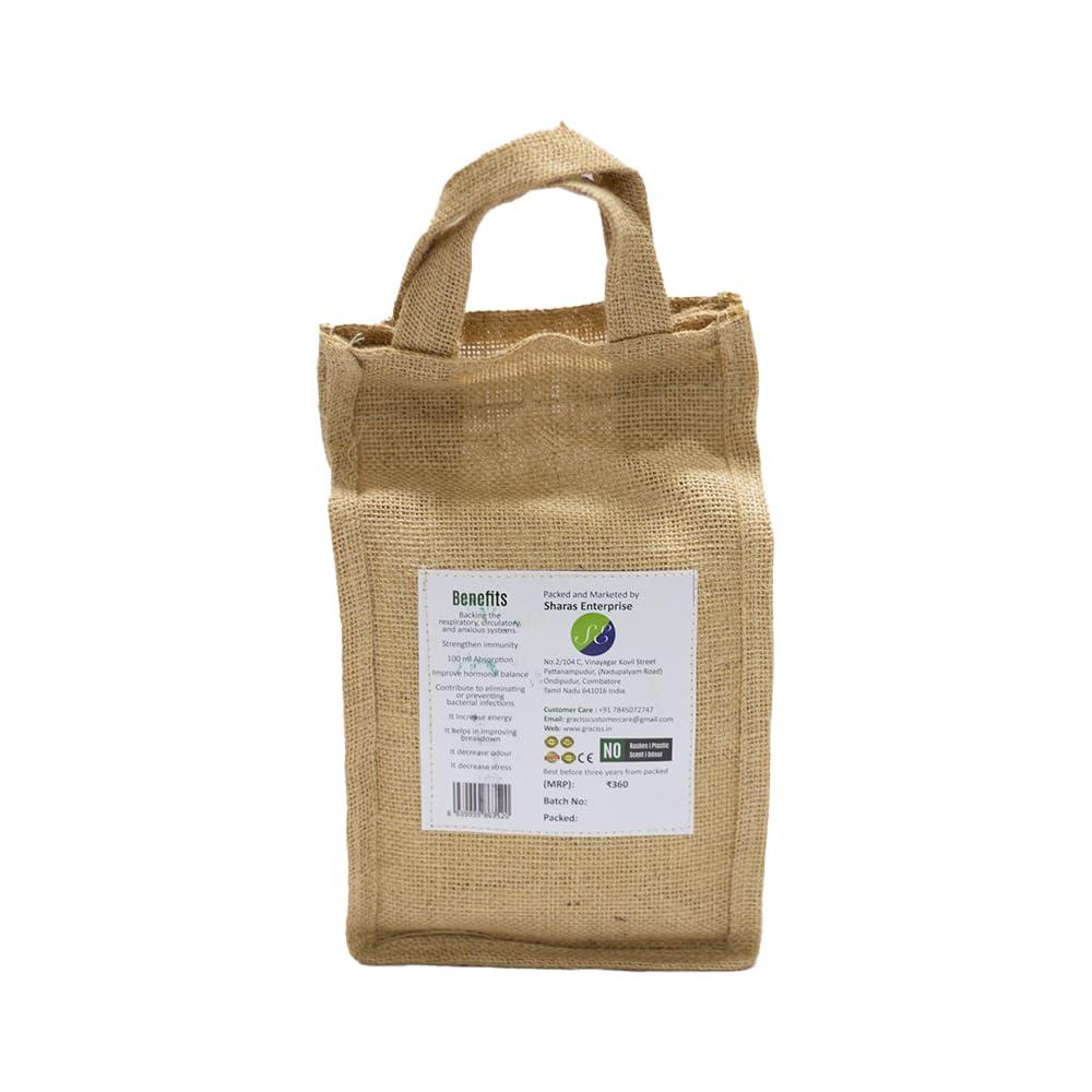 Graciss ; Femininity Graciss 20 Pcs Anion 3XL(350MM) size Ultra-thin Sanitary Pads for Women | sanitary napkins| Rash & Odour free| With premium cotton top and Anion chip With disposable wrap