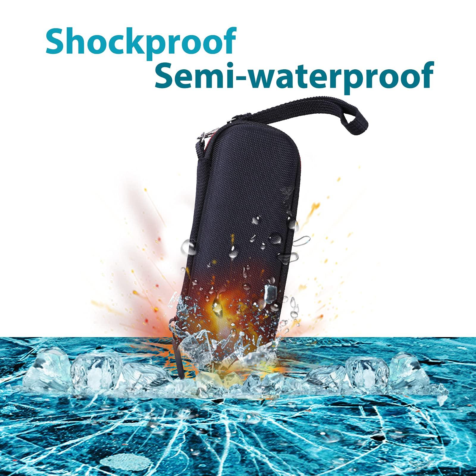 L LTGEM L LTGEM EVA Hard Carrying Case for Gillette Mach3 Men\'s Razor - Storage Protective Bag (Case Only!)