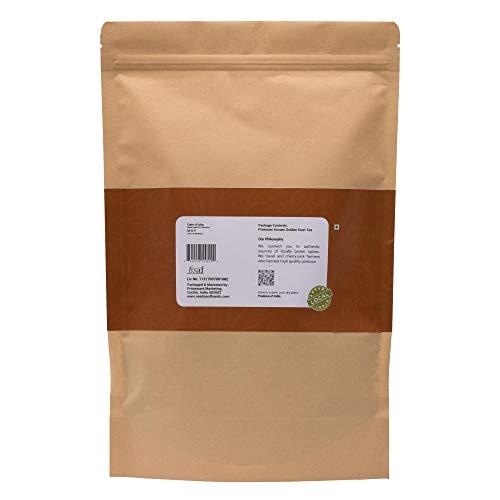 Seeds and Hands Seeds and Hands Assam Golden Dust Tea Powder [Low Pesticide] (Super Saver Pack 1kg)