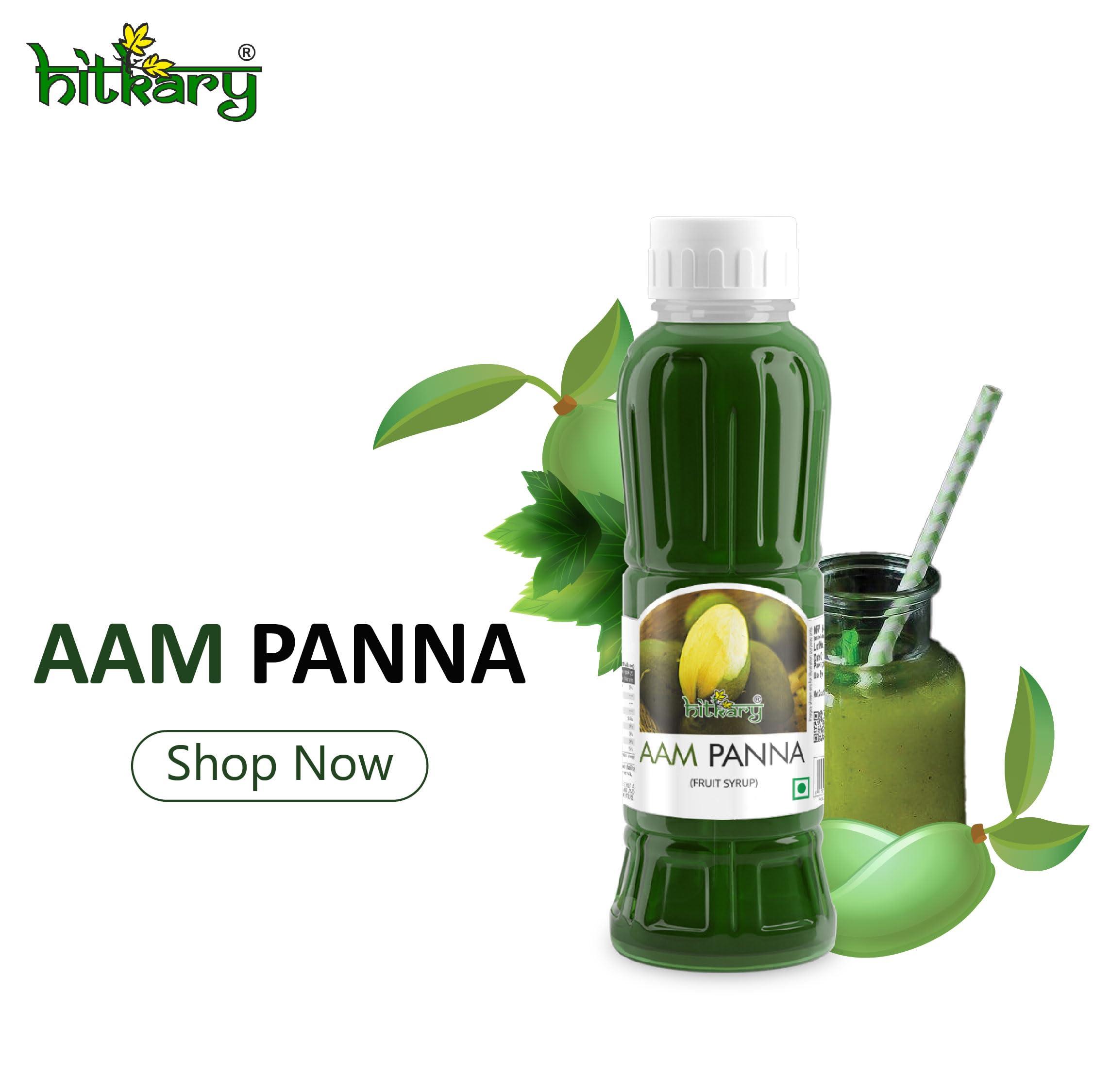 HITKARY HITKARY Aam Panna 700 Ml, Liquid