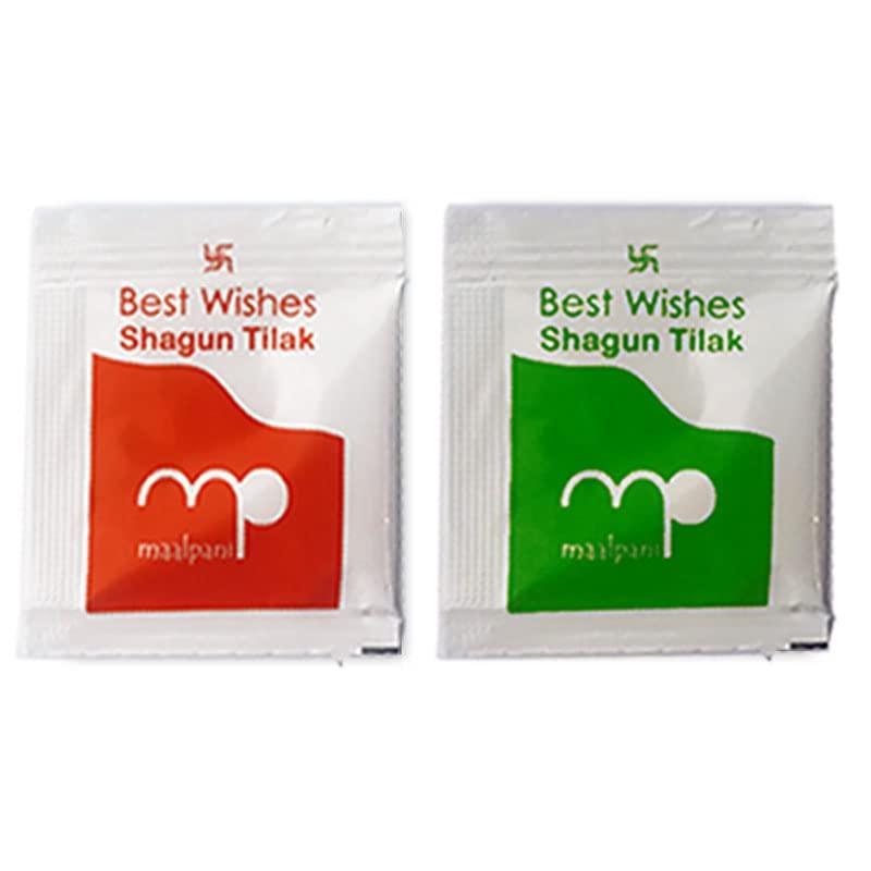 maalpani Maalpani Rakhi Rakshabandhan Chocolate Gift Hamper, Rakhi Chocolate Gift Combo Pack with Pooja box - 20510C