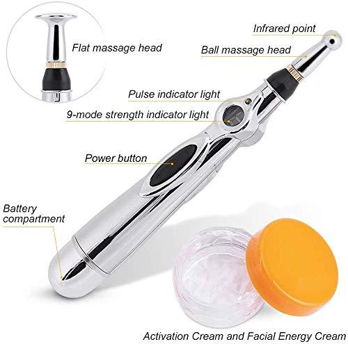 SEVIA Sevia Acupuncture Laser Pen for Acupressure Therapy Pain Relief Massager