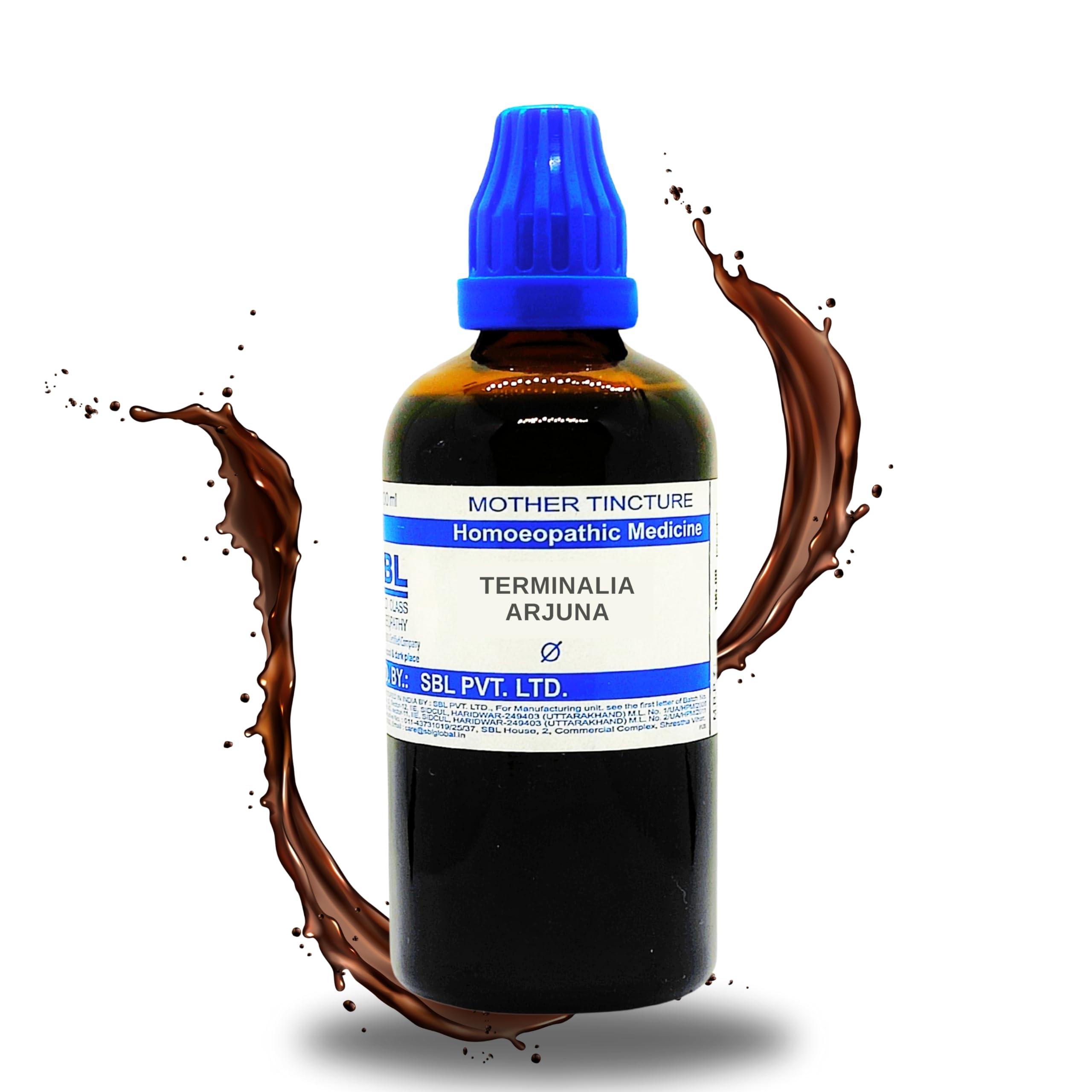 HOMEOLAV HOMEOLAV Sbl Terminalia Arjuna Mother Tincture 100Ml || Terminalia Arjuna Q