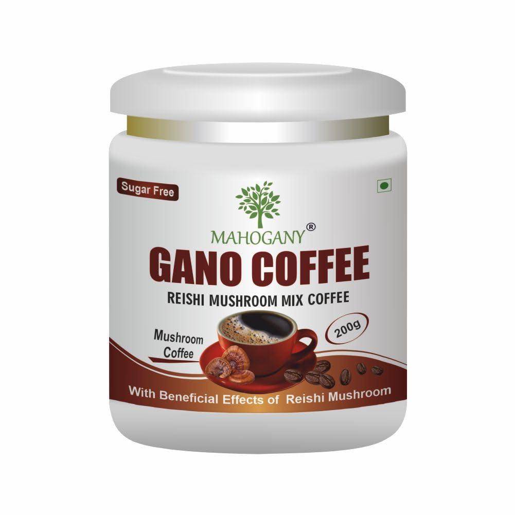 Mahogany Mahogany Instant Gano Coffee Enriched with Reishi Mushroom Extract 200g