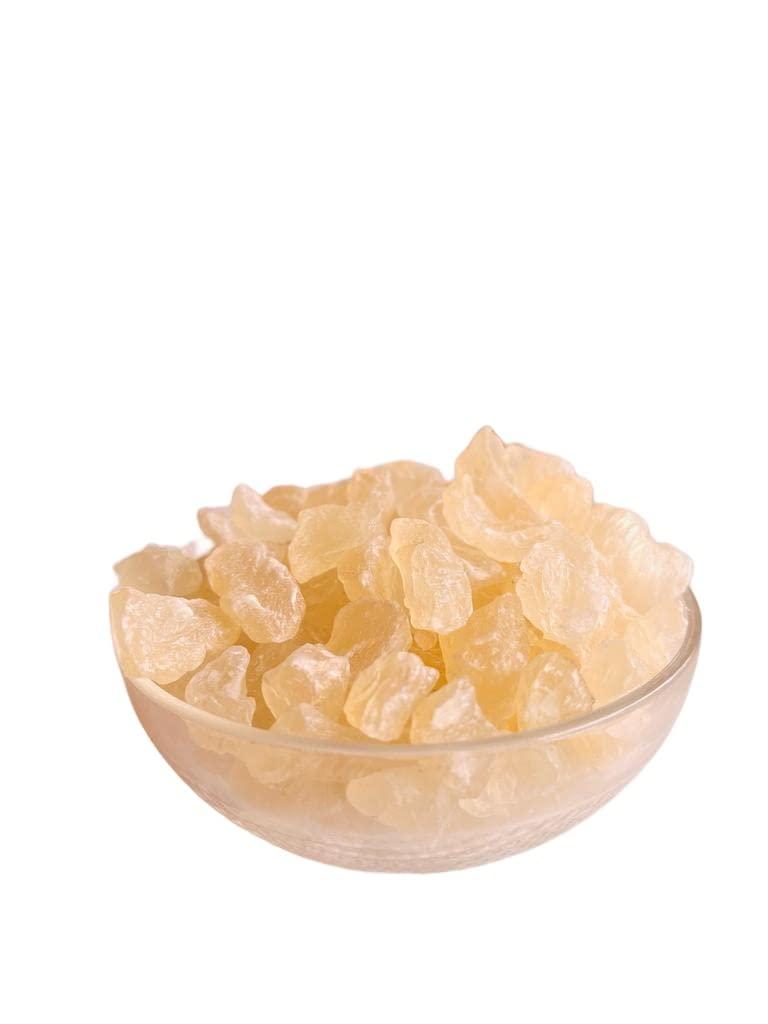 Ayushiv Ayushiv GOND KATIRA (Astragalus Gummifer) - TRAGACANTH GUM- ALMOND GUM - BADAM PISIN (500)