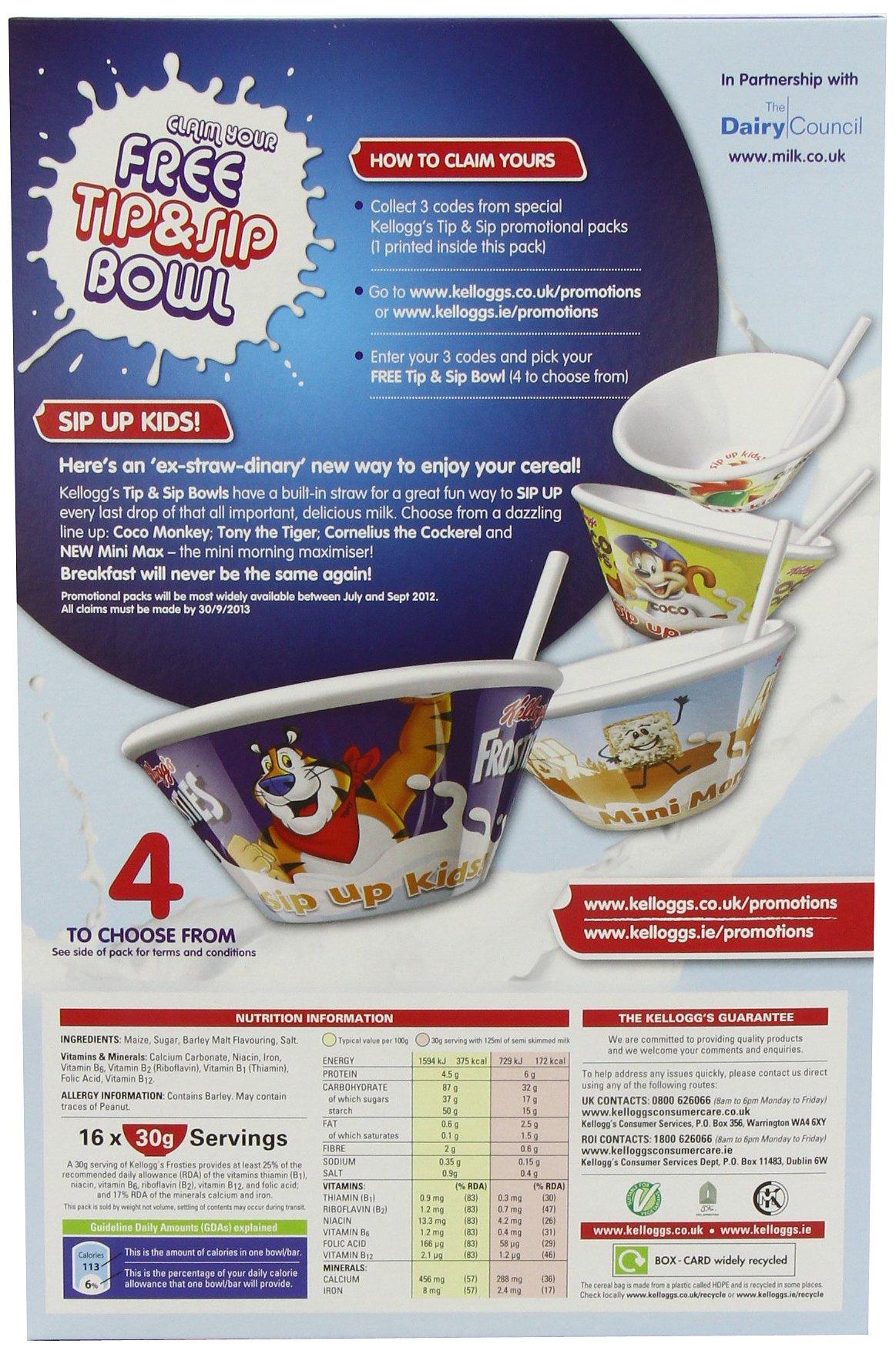 Kellogg's Kellogg's Frosties, 500g