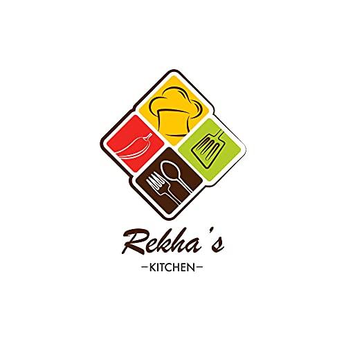 Rekha's Kitchen Home Made Tilori Papad | Charauri | Rice Papad - 200 Grams, pale yellow, 200 g (Pack of 1)