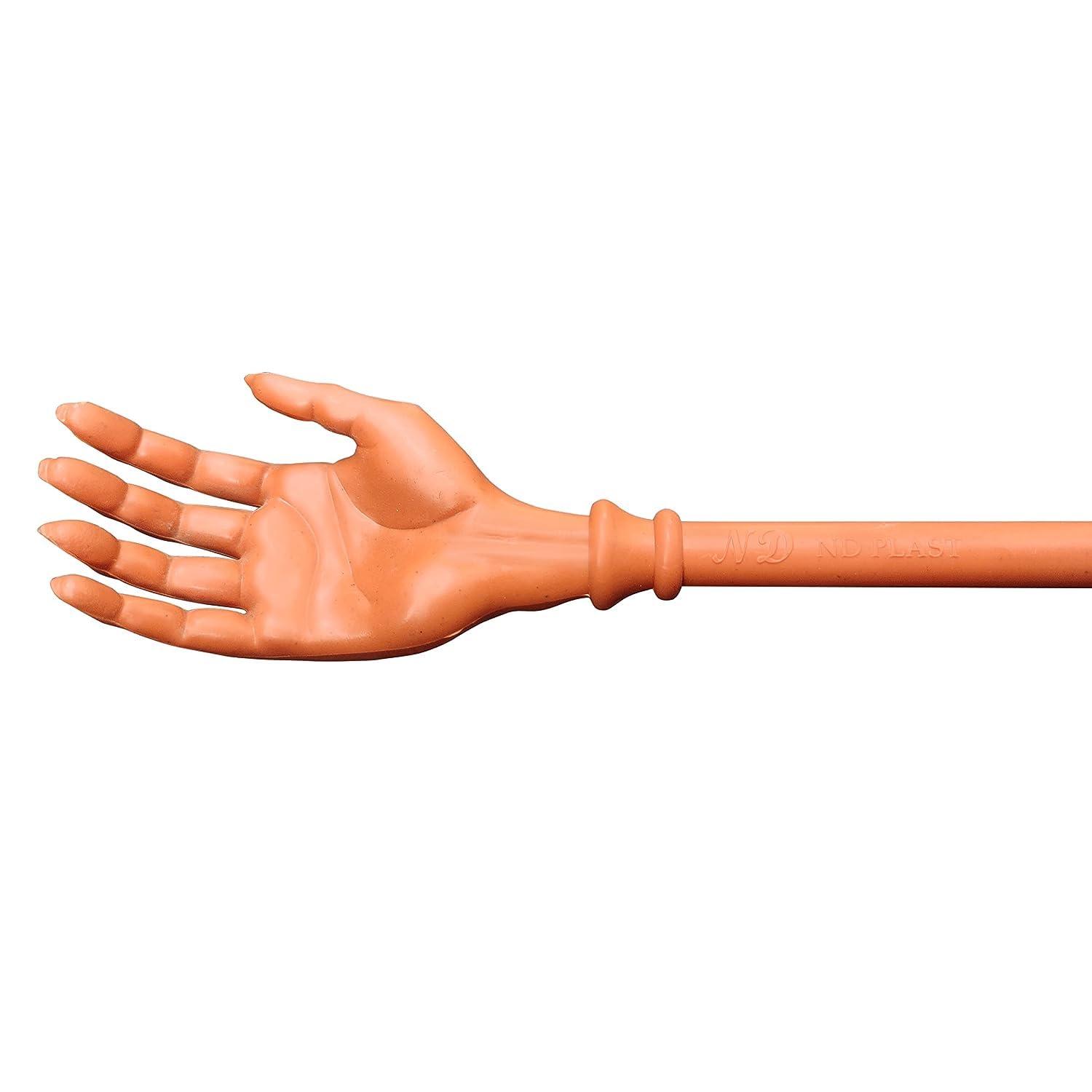 NavaFresh Basics 14 Inch (1 Pcs) Plastic Itching Stick Back Massager Back Scratcher, Khujli Stick for Men, Women and Kids (Pack of 1 pcs) (1)