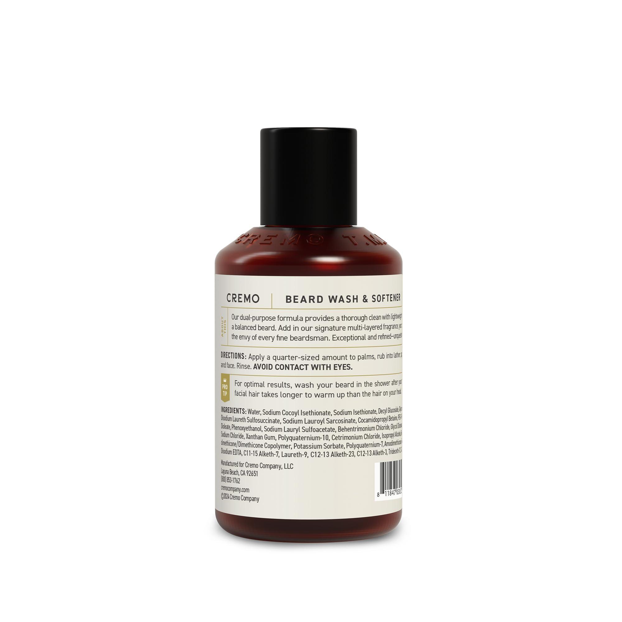 Cremo Mint Blend: Cremo Beard And Scruff Softener - Mint Blend - 6 Oz