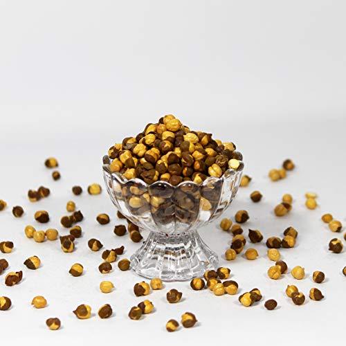 Swiss Naturals Swiss Naturals Whole Roasted Chana With Skin/Bengal Gram/Bhuna Chana (Unsalted), 400g