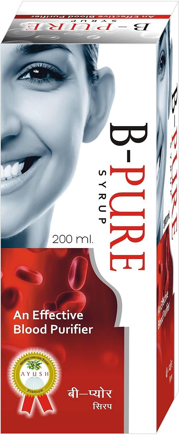 Drugs Laboratories Drugs Lab B-Pure Blood Purifier Syrup 450 ML