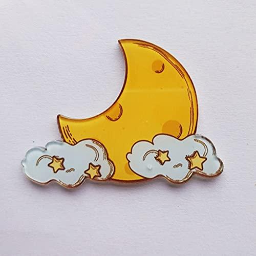 HEALLILY 1 Set DIY Mosaic Coasters Kit Handmade Art Kit Craft Material Supplies