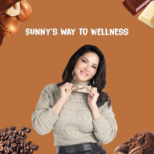 Rize RIZE Energy Bar|As Seen on Shark Tank India| 6g Protein Bar Caffeinated bars for post work out Snack, High Protein Bar with Zero added Sugar, Gluten Free Healthy Snack (Tiramisu-Pack of 6 Energy Bar)