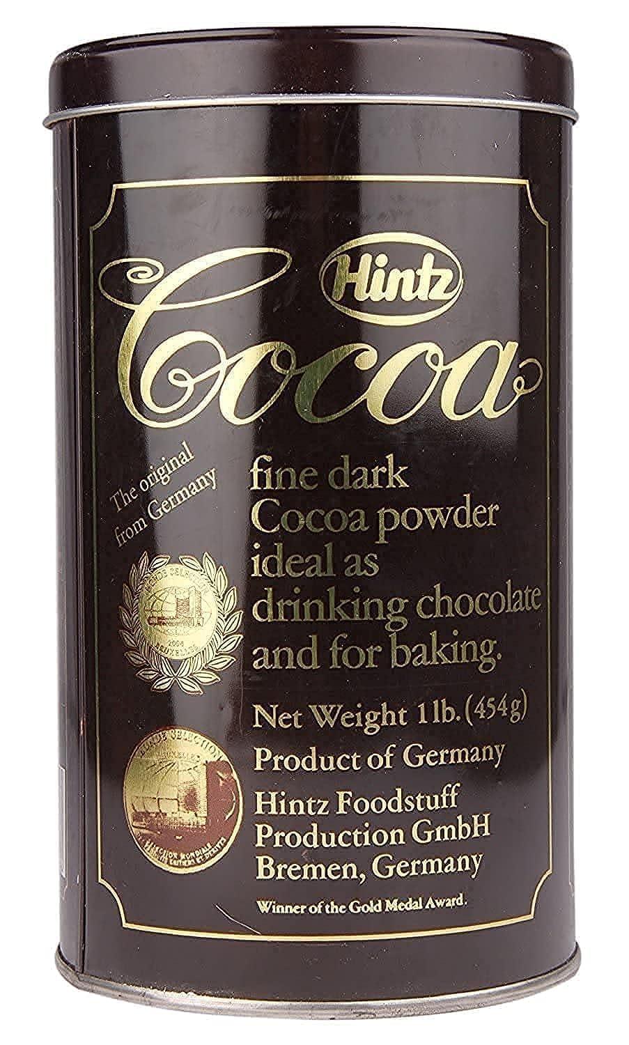 Hintz Hintz Cocoa Powder, 454g