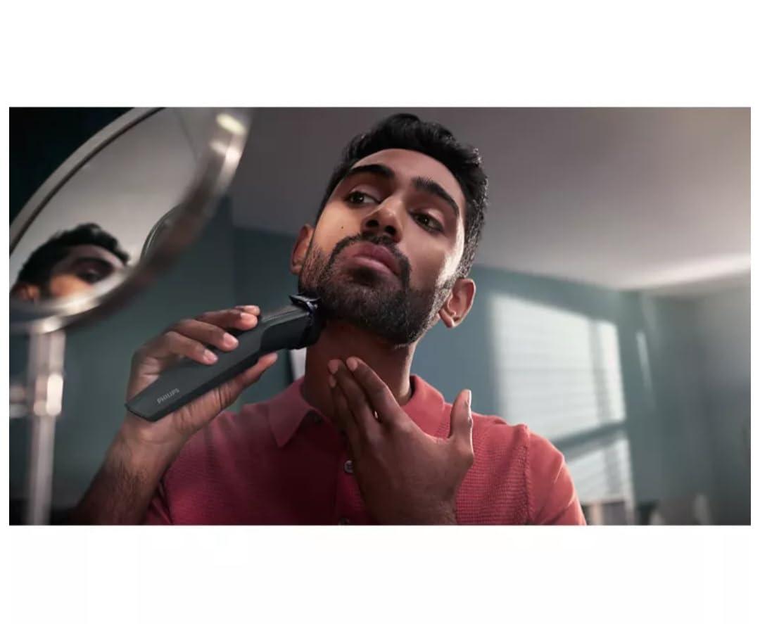 PHILIPS PHILIPS Men Bt 3302/15 3000 Series Beard Trimmer,Battery Powered