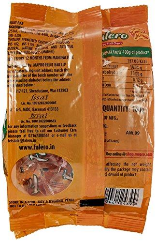 Falero Falero Pulpy Fruits Chews - Mango, 160g