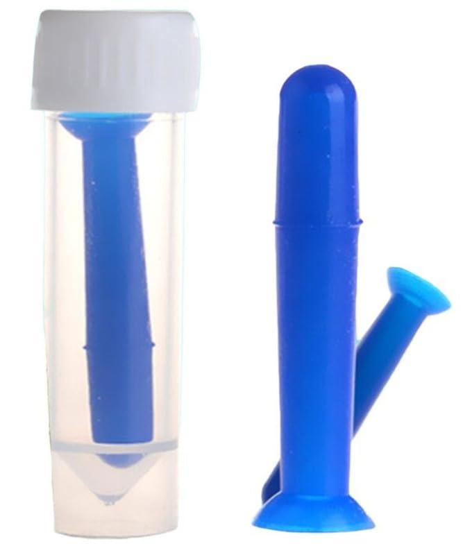 Generic Worldcare 1Pc Contact Lens Remover Suction Tool for Hard Lenses, Silicone Rubber Eye Contact Plunger for Hard Contact Lenses - Eye Care Accessory