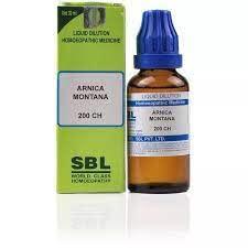 Way2ship SBL Arnica Montana 200 CH (30ml) || Pack of 4