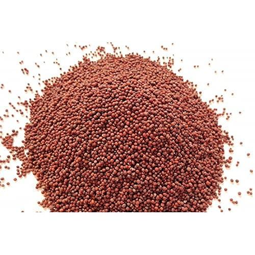 VedoMax VedoMax Red Mustard Seeds (Small) - Chhoti Rai Seeds - Sarso Dana - Rai dana - - (200 GM)