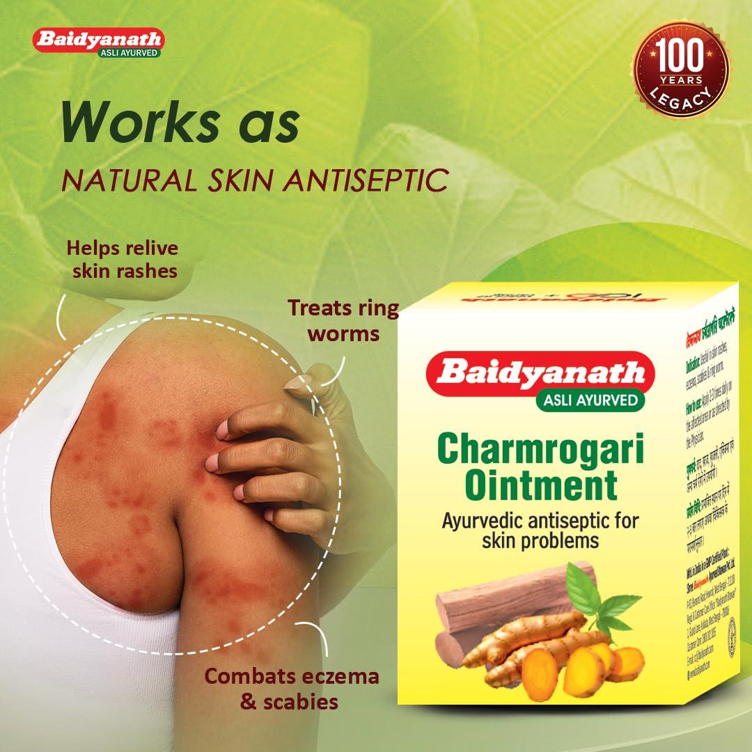 Baidyanath Baidyanath Charmrogari Ointment - 25 g