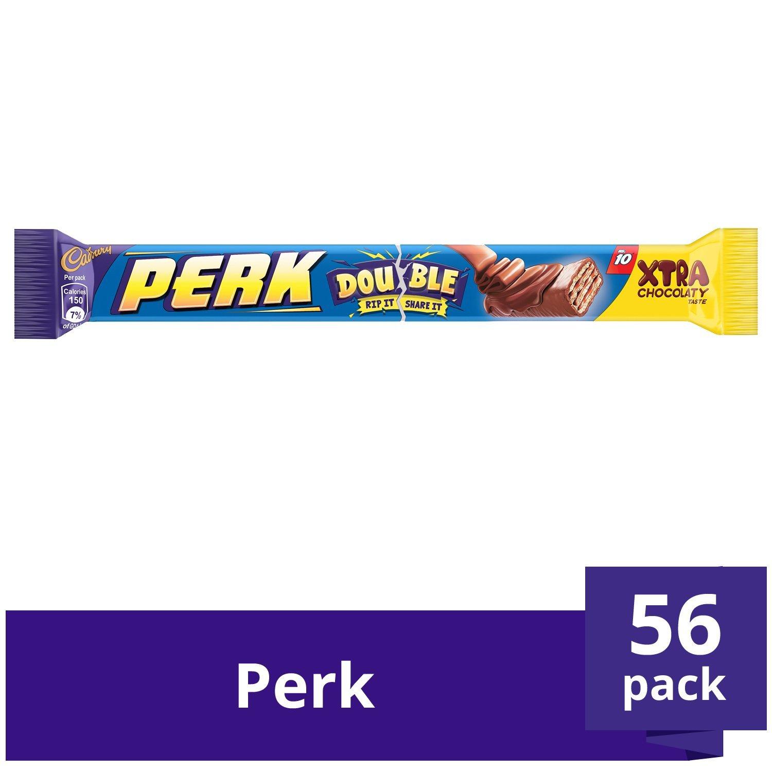 Cadbury Cadbury Perk Chocolate, 28 Grams( Pack Of 56 )
