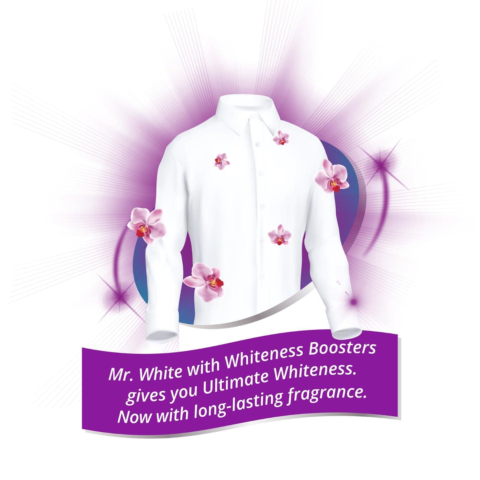 Mr White Exo Round 700gm & MR WHITE Detergent Powder - 10 kg