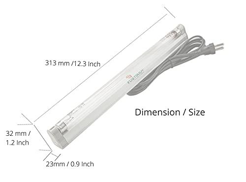 INDETOUCH INDETOUCH Germicidal Disinfection UVC Light Unit; 16W UVGI; All-In-One Compact Unit; Plug and Play Model GUV