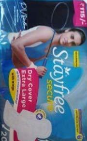 Stayfree Stayfree Pads Pack of 20,Standard