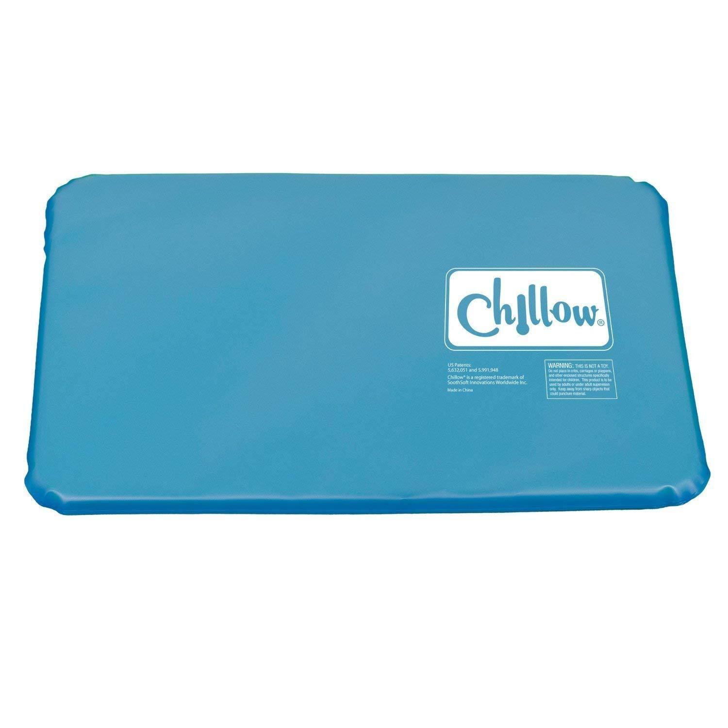 DITCAFOS DITCAFOS Chillow Pillow for Cool Summer Chill Therapy Insert Sleeping Aid Pad Mat Muscle Relief Cooling Pad