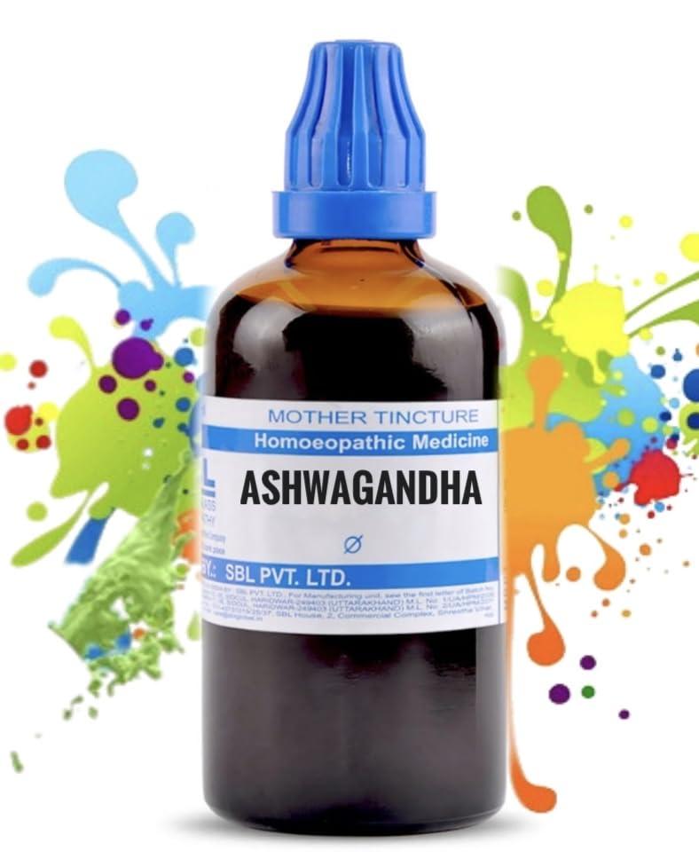 KRIG\'S KRIG\'S Sbl Ashwagandha Q Mother Tincture Liquid 100 Ml -Set Of 1 Bottle