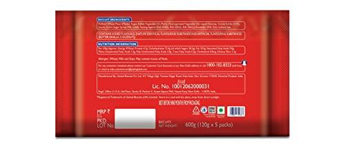 McVities McVities Dark Cookies Cream, 600 g