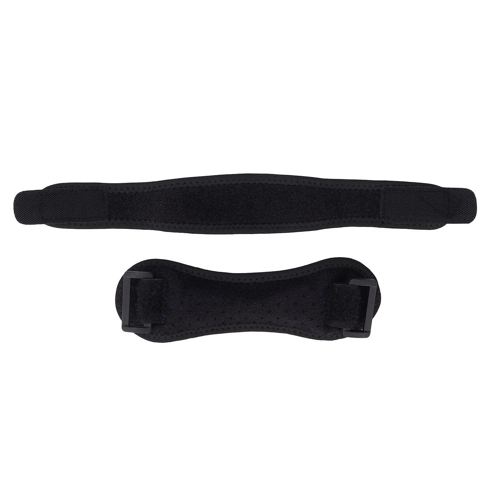 Fabater Patella Knee Strap, Knee Support Strap Brace Adjustable Size for Running for Mountaineering for Basketball