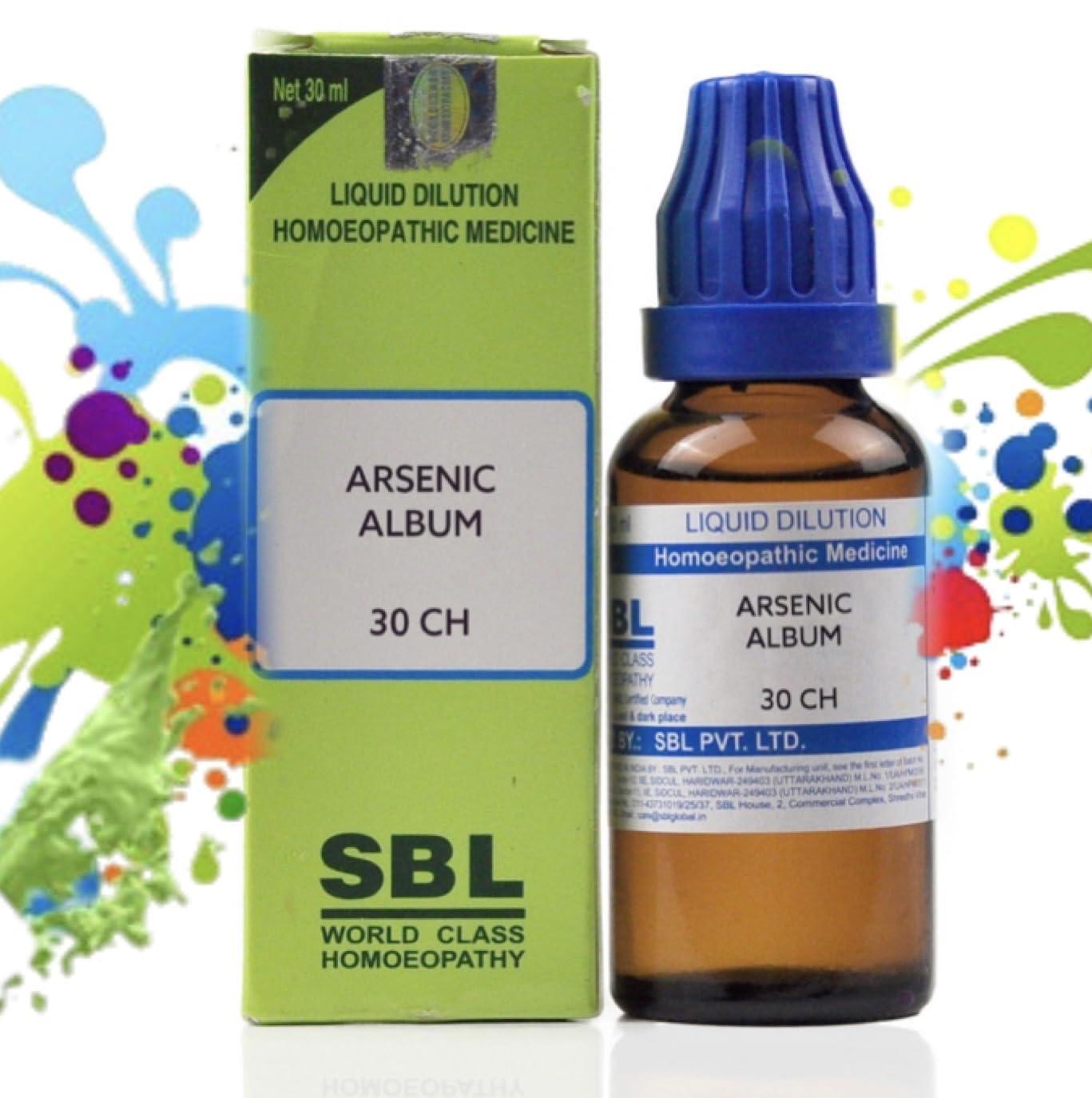KRIG\'S SBL Arsenicum Album 30CH 30ml (Pack of 3 Bottles)