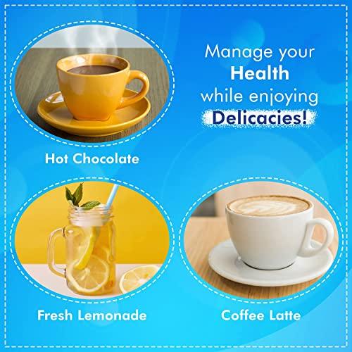 Generic Equal Sweetener, Sugar Free, Low Calories, Sugar - 100 Sachets,(Pack of 3)