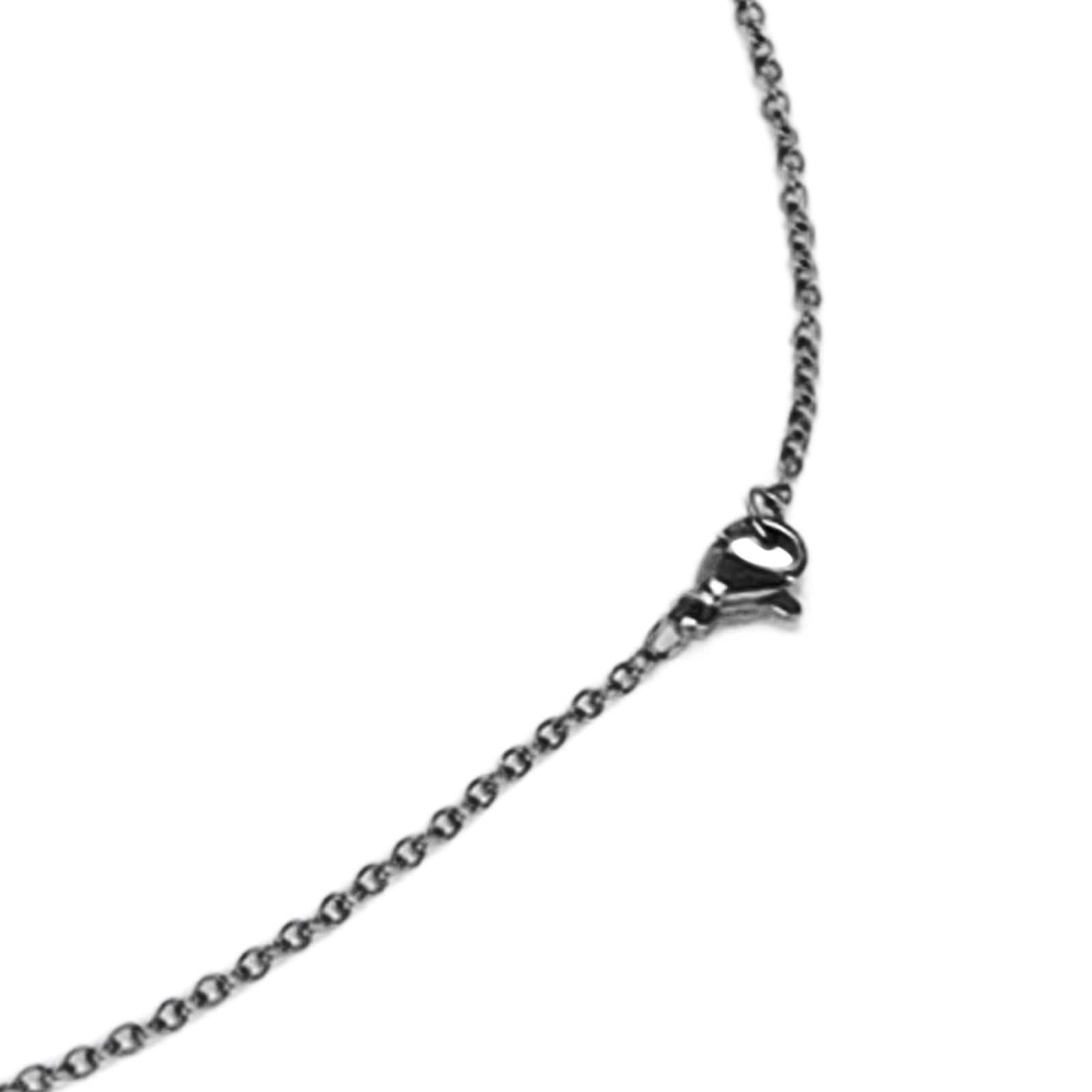 Folanda Anxiety Whistle Necklace, Stress Relief Mindful Breathing Necklace, Deep Breathing Tool for Anxiety Relief, Breathing Exercises, Meditation, Relaxation Calming Down, Slowing The Breath(1#)