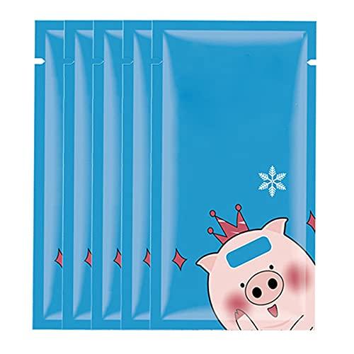Dorakitten Dorakitten Gel Cooling Patch Professional 10PCS Nonslip Breathable Universal Versatile Forehead Cooling Strip Fast Headache for Ladies Gift